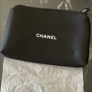 Chanel cosmetic bag